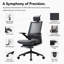 Chaise de bureau ergonomique SIDIZ T80-83253187-83253188