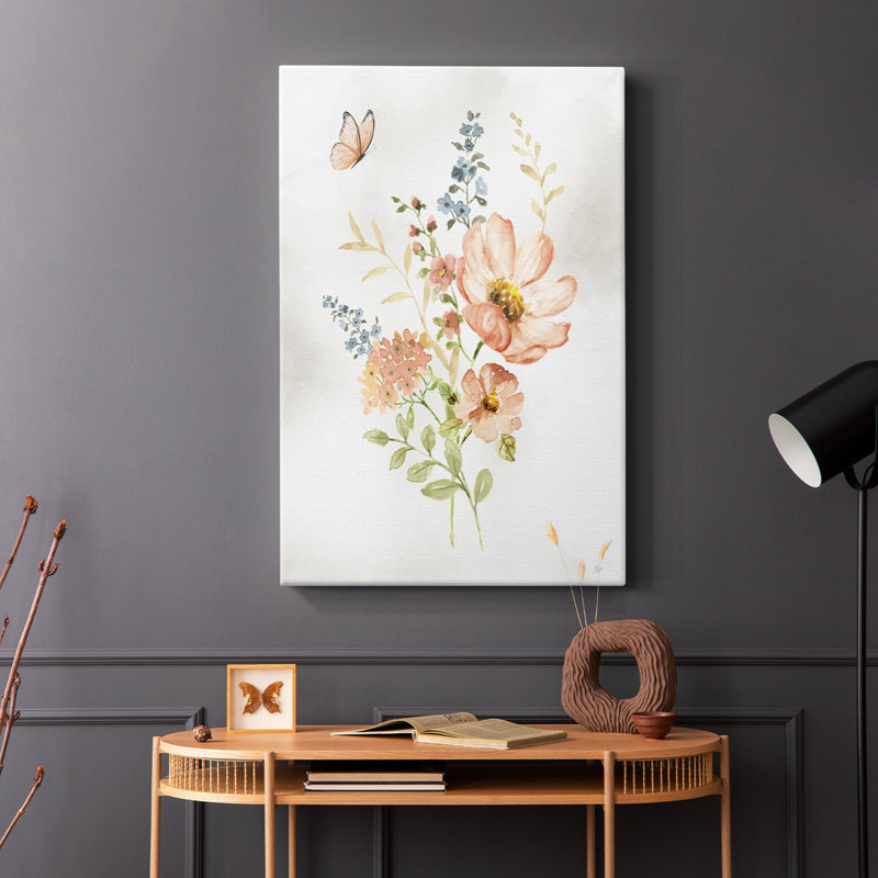 Arrangement estival I - galerie Cavas, H 48 po x l 32 po