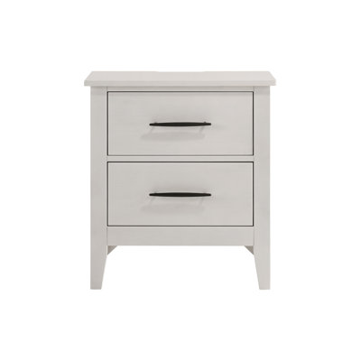 Andover Nightstand In White