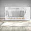 Lits peu encombrants avec rangement, lit double en bois blanc, maison familiale moderne