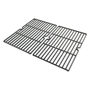 REDCAMP 30.3'' W x 12.2'' D Steel Grill Grate