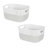 Simplify Polypropylene Decorative Basket-174095574-158651539-241674161