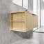 Ensemble de meuble-lavabo mural 48 po moderne pour grand espace-334416153-334416152