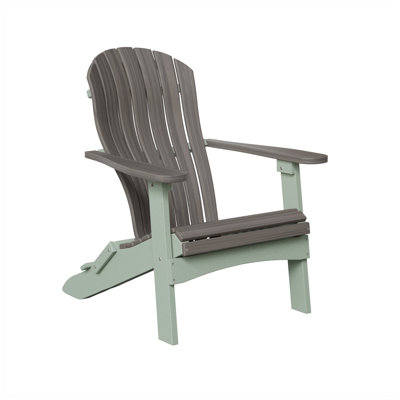 Berlin Gardens Contour Folding Adirondack Chair
