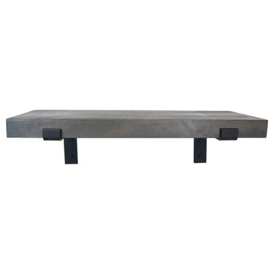 Emerald Lee Poplar Floating Shelf