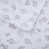 White Tossed Botanical