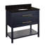 36" Robertson Single Bathroom Vanity Set with Oval Undermount Sink-75247233-75247237-75247239