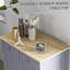 Armoire en bois durable avec tablettes réglables pour un rangement polyvalent et une décoration intérieure élégante-657515139