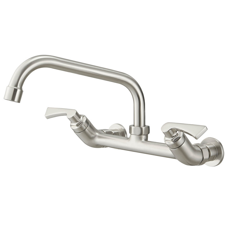 VIBRANTBATH 1 Kitchen Faucet, Brushed Nickel