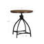 Kerome Round Adjustable Bar Table-941439622