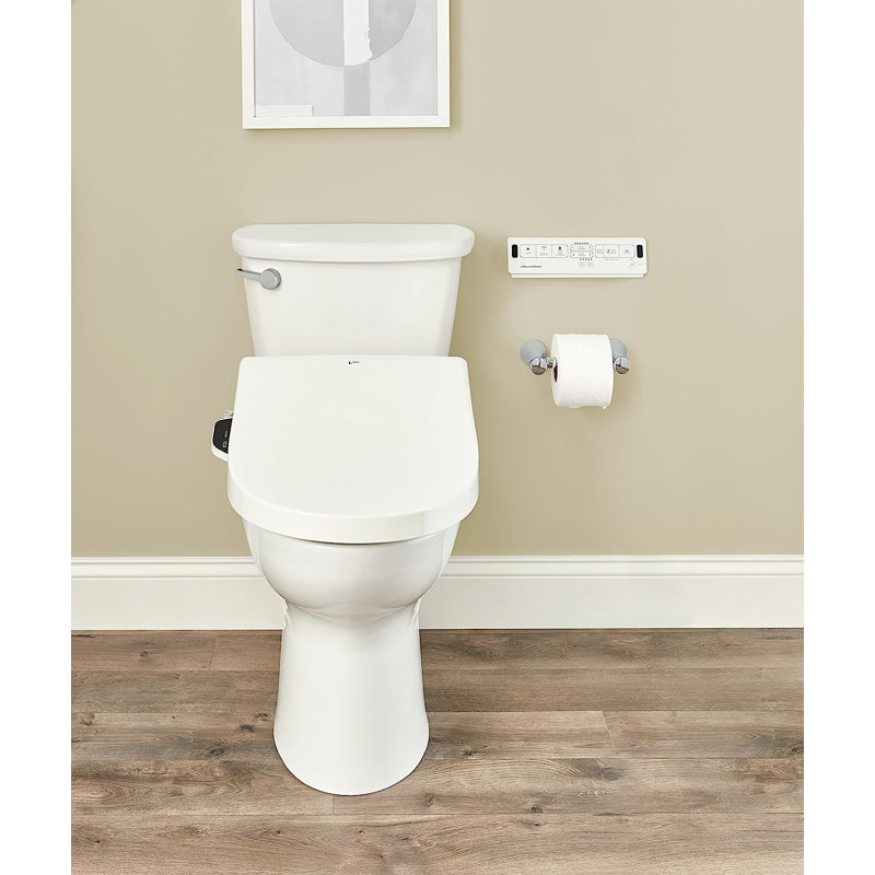 Elongated Toilet Seat Bidet