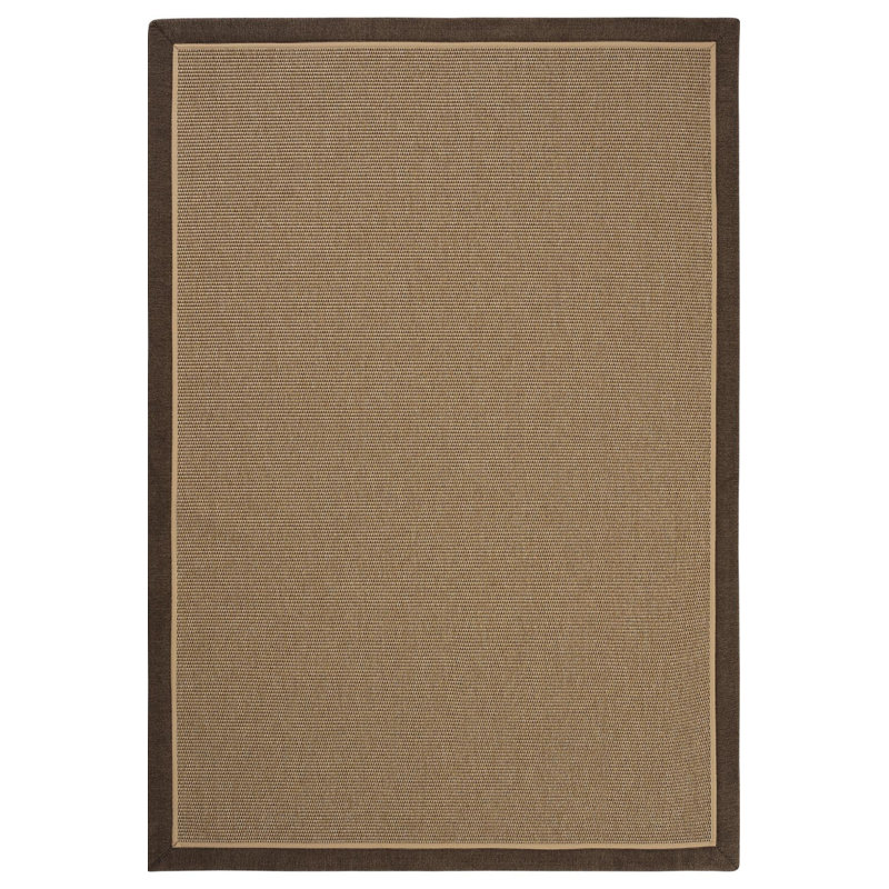 Tapis en sisal Terazza Linen Napoli, Rectangle 2 pi 8 po x 5 pi