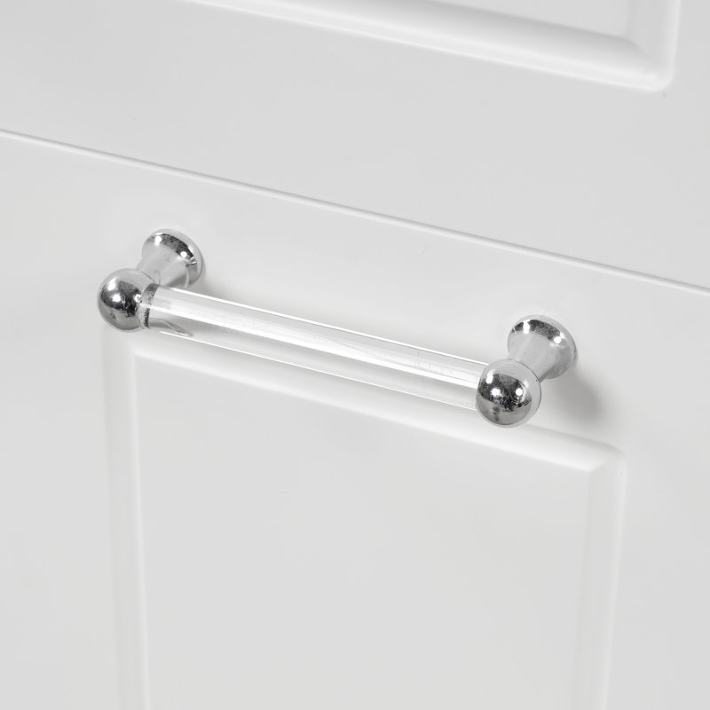 Meuble-lavabo 24 po avec comptoir en céramique, Blanc