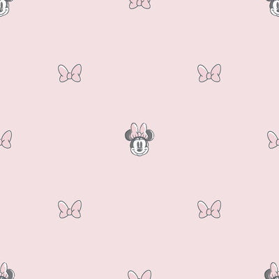 Papier peint autocollant Disney Minnie Mouse Sweet Bows
