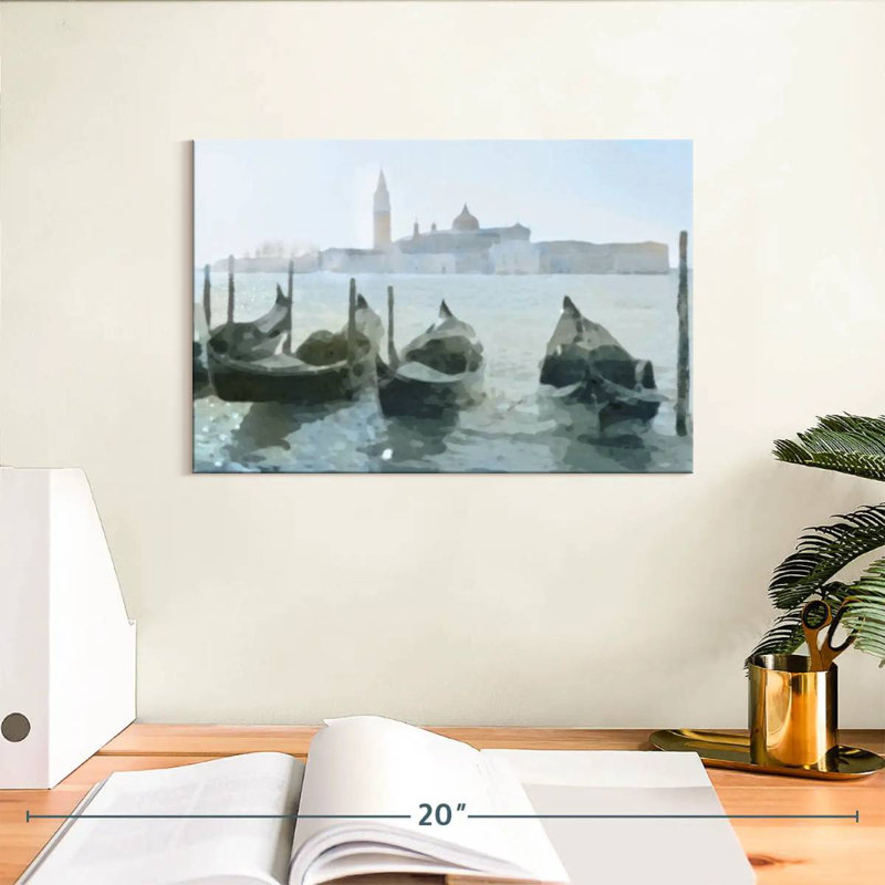 Ravi Venice Study, 8" H x 12" W