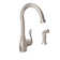 Anabelle Single Handle Kitchen Faucet with Side Spray