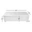 Banc de rangement à couvercle rabattable Hayworth-26576604