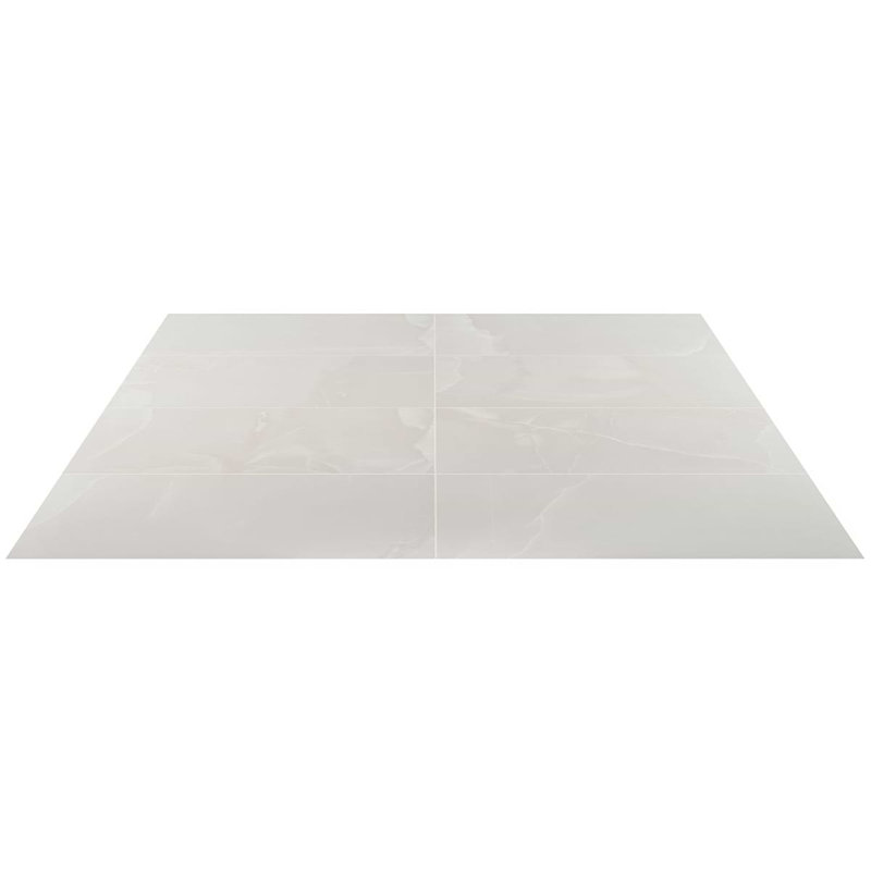 Dreamstone 12X24 Polished Porcelain Tile, Aztec Onyx Bianco Polished