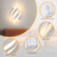 Shulin 3-Light Spiral-shaped Flush Mount Wall Sconce-605216113-608891871