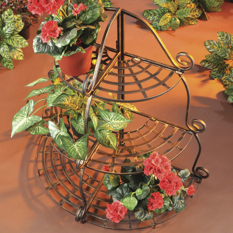 Support pour pot de fleurs jolene