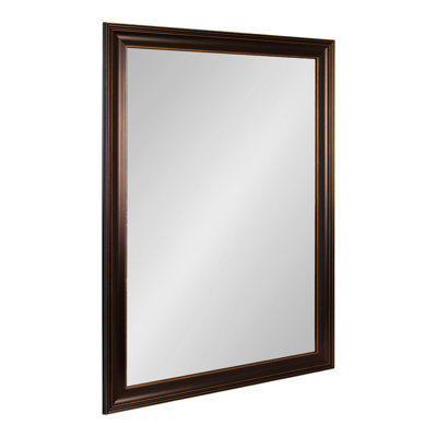 Galiano Stepped Vintage Rectangle Bathroom Mirror