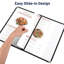 WeChef - Paquet de 30 couvercles de menu pour restaurant 8,5 x 11-55821759-55821758