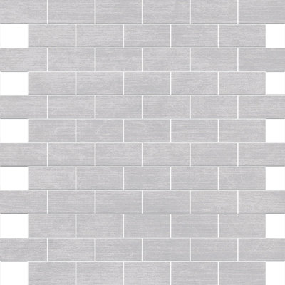 Carreau de mur et de plancher en brique de porcelaine 1 po x 2 po
