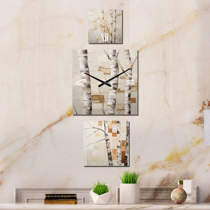Deivin Metal Wall Clock