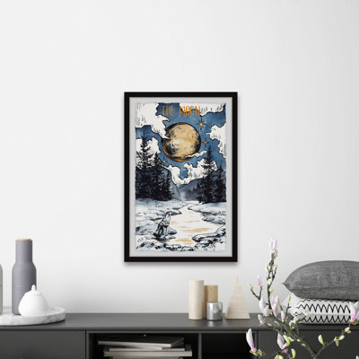 " The Fox And The Moon "