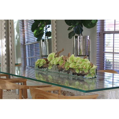 Silk Arrangement in Planter