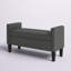 Banc de rangement à couvercle rabattable rembourré-1831063833-1831063832