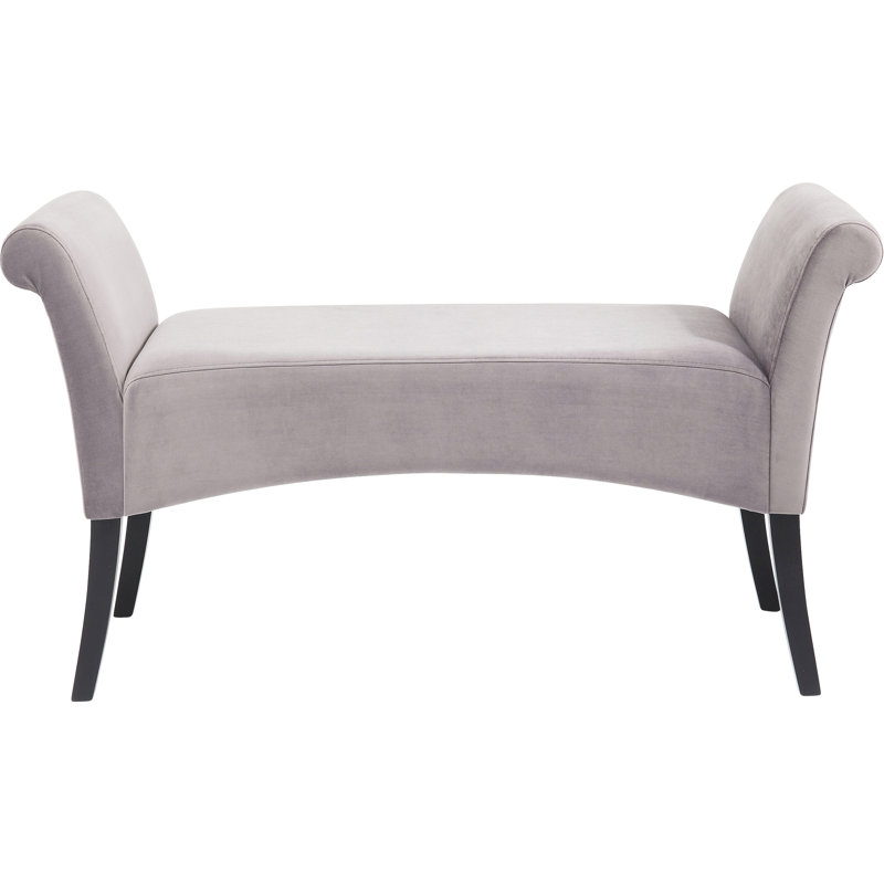 Bench Motley Velvet, Grey