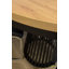 Extendable Round Metal Base Dining Table-1010613447-1010613450