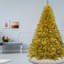 The Holiday Aisle® 6 ft. Color Pop Tree, Gold