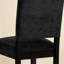 Chaise de salle à manger rembourrée Modern-131978140-131978141