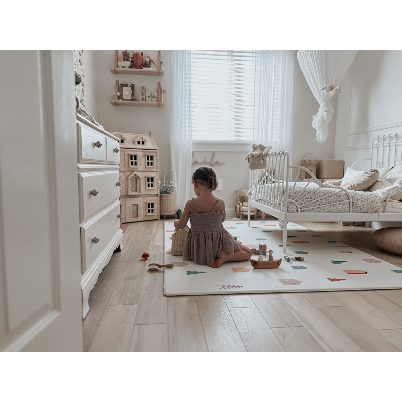 Boho Town Foam Playmat