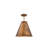 Ouellet 1 - Light Antique Bronze Pendant
