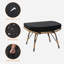 Repose-pieds d'extérieur avec coussin Sunbrella® Kluss-58990217-58990223