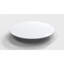 Drain de baignoire escamotable, corps en laiton avec revêtement de surface solide, blanc mat, 1 pièce