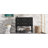  36" Bathroom Vanity Cabinet with Sink Combo Set Ceramic Sink Vanity Set Wood Frame Bathroom Cabinet-113435620