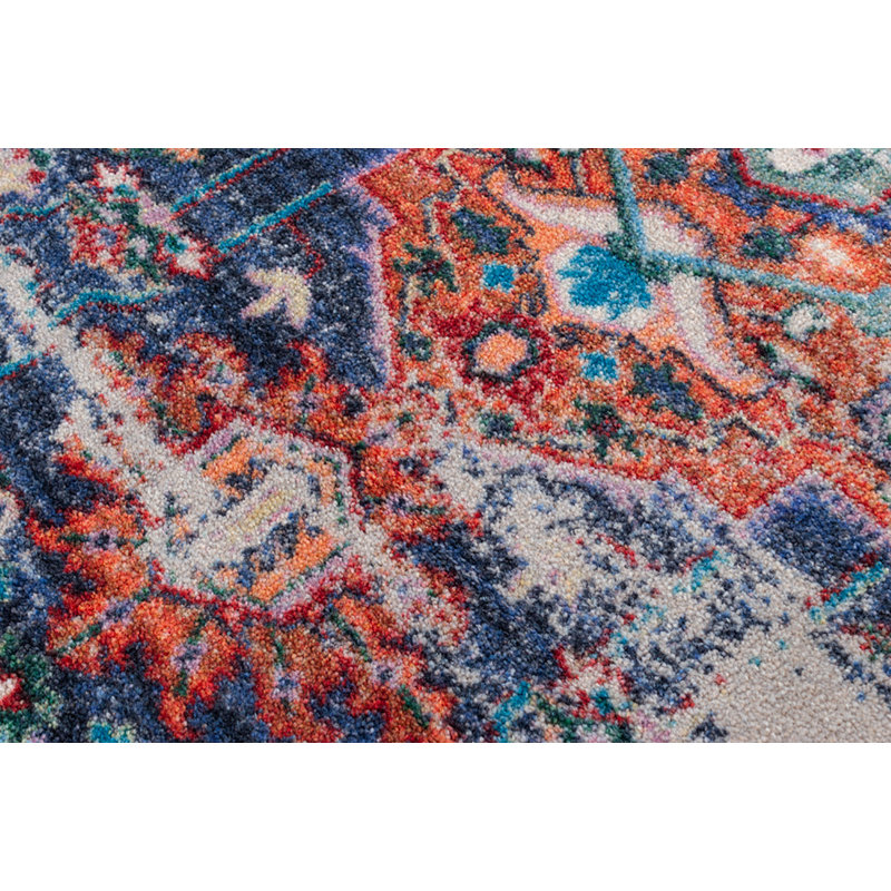 Dorleus Oriental Indoor Rug, Rectangle 3' x 4'