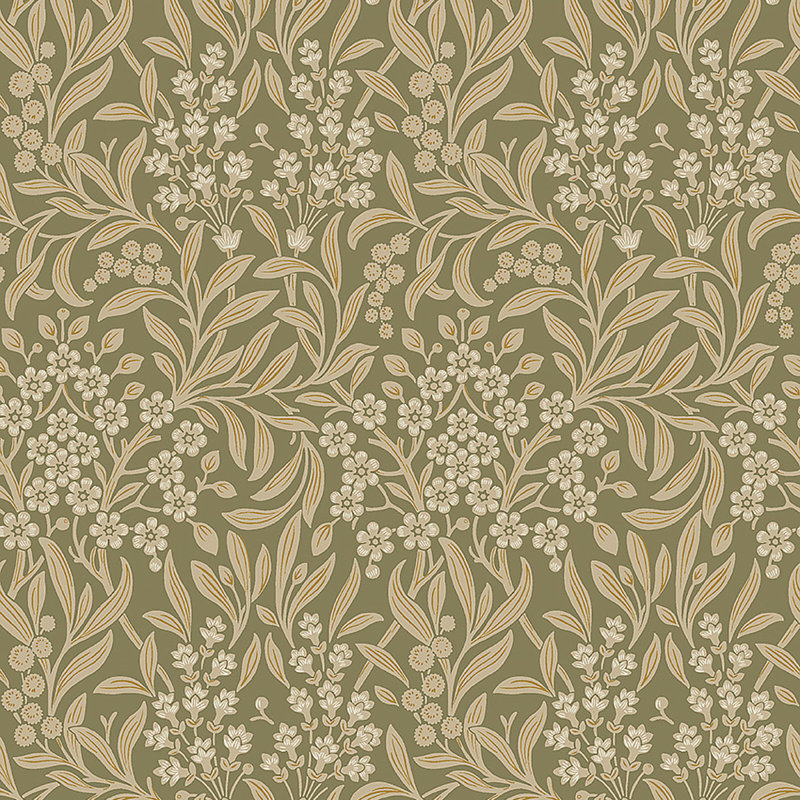 Boråstapeter Kryddhyllan Wallpaper, Leaf