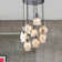 Nickelson 8 - Light Cluster Bell Pendant