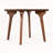 Eicher Solid Walnut Wood Square Dining Table, Mid Century-1165522419