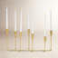Modern metal candelabra holder Galya-1416071253-1416071250