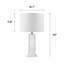 Lampe de table 29 po Whittlesey