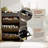 Fluted Shoe Storage Cabinet-1120223547