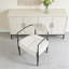 Fauteuil d'appoint moderne rembourré-1275130057