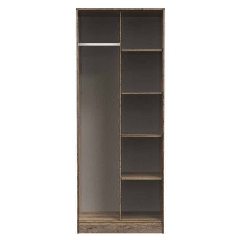 Bibek Manufactured Wood Wardrobe