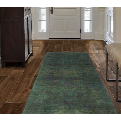 Tapis de couloir mauve Kazakoff